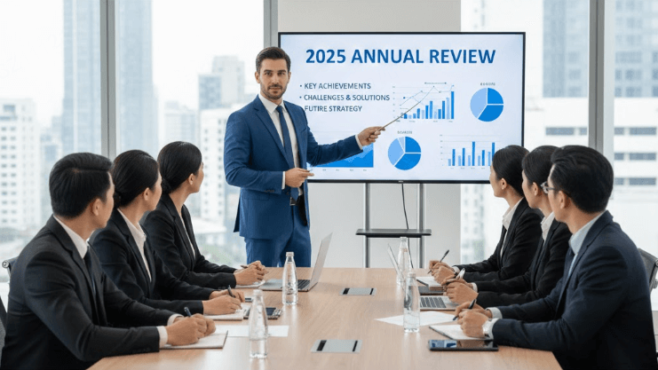 10分钟搞定年终述职